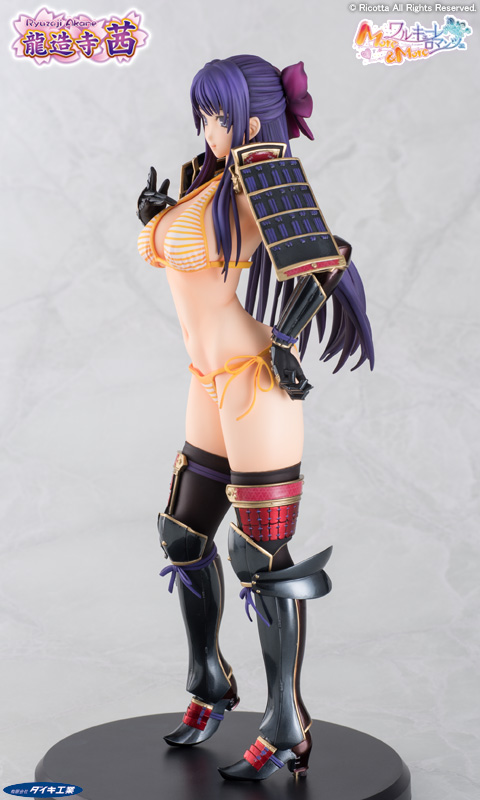Walkure Romanze More & More - Ryuuzouji Akane - 1/6 (Daiki Kougyou) photo 5