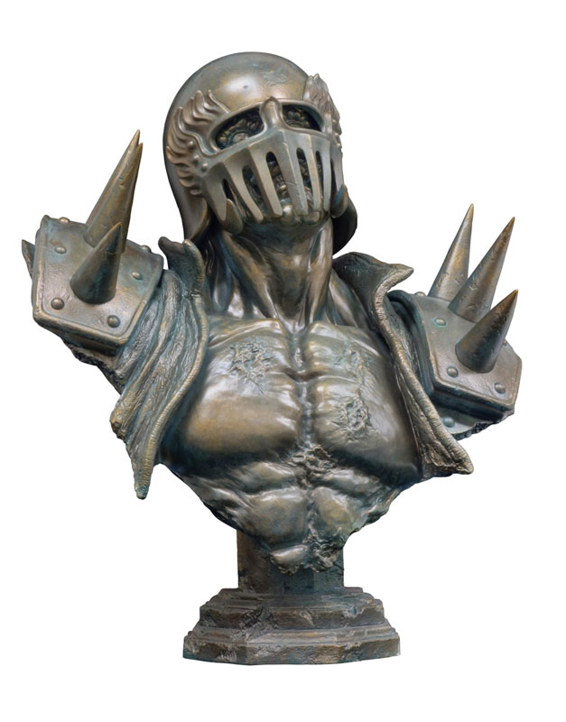 Hokuto no Ken - Jagi - Bust - Mega Sofubi Advance (MSA-013) (Kaiyodo) photo 2