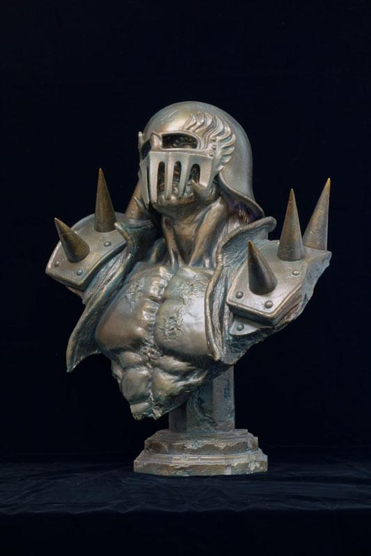 Hokuto no Ken - Jagi - Bust - Mega Sofubi Advance (MSA-013) (Kaiyodo) photo 4