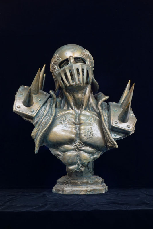 Hokuto no Ken - Jagi - Bust - Mega Sofubi Advance (MSA-013) (Kaiyodo) photo 9