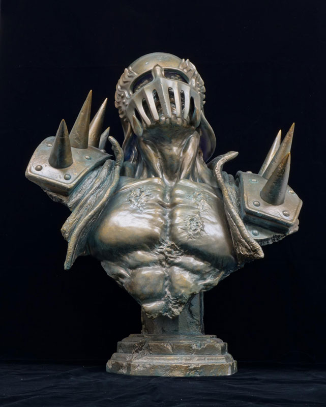 Hokuto no Ken - Jagi - Bust - Mega Sofubi Advance (MSA-013) (Kaiyodo) photo 10
