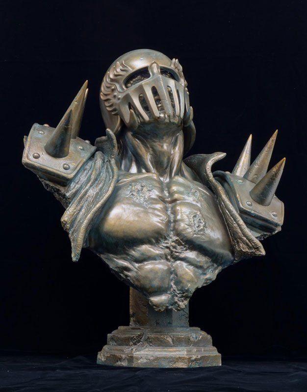 Hokuto no Ken - Jagi - Bust - Mega Sofubi Advance (MSA-013) (Kaiyodo) photo 11