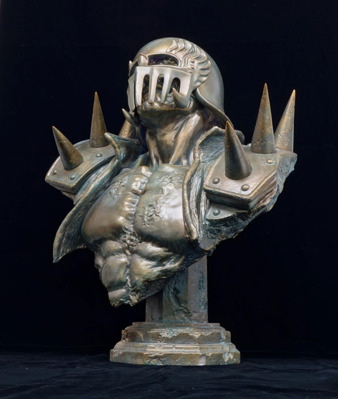 Hokuto no Ken - Jagi - Bust - Mega Sofubi Advance (MSA-013) (Kaiyodo) photo 12