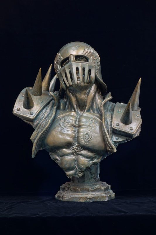 Hokuto no Ken - Jagi - Bust - Mega Sofubi Advance (MSA-013) (Kaiyodo) photo 13