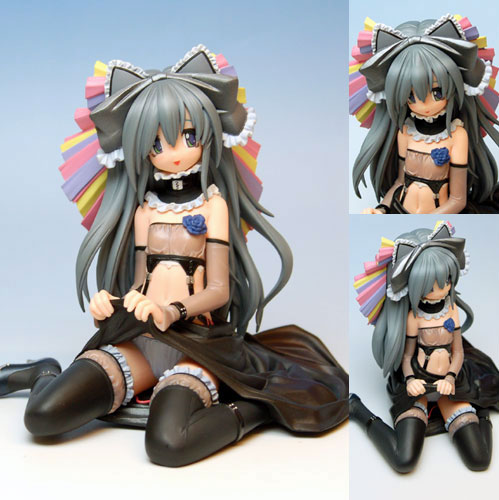 Original - Himekuri Image Girl - 1/7 - Moda Nero Ver. (Kaiyodo) photo 2