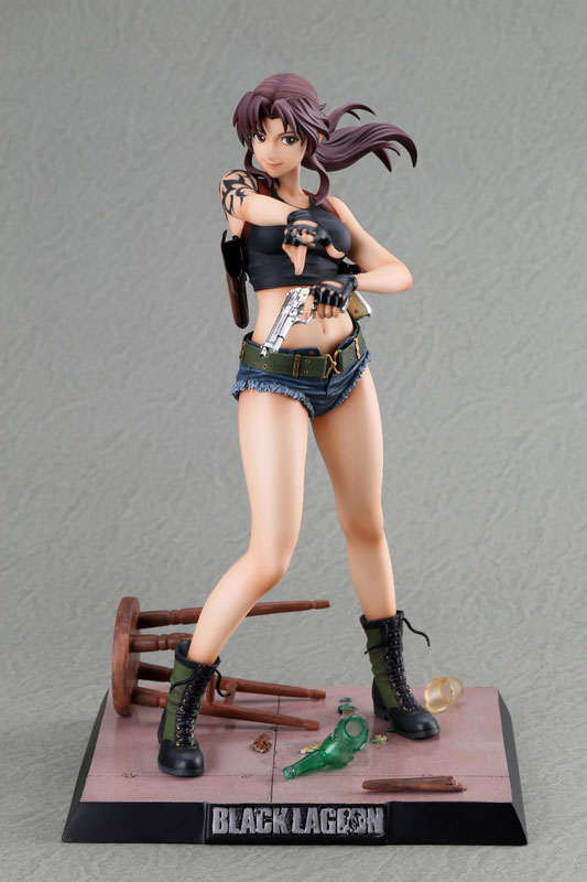 Black Lagoon - Revy - 1/6 (New Line)