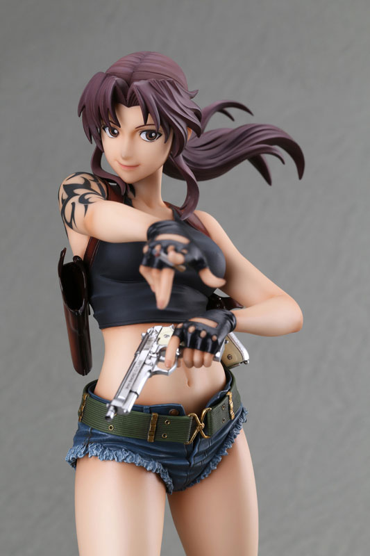 Black Lagoon - Revy - 1/6 (New Line) photo 2