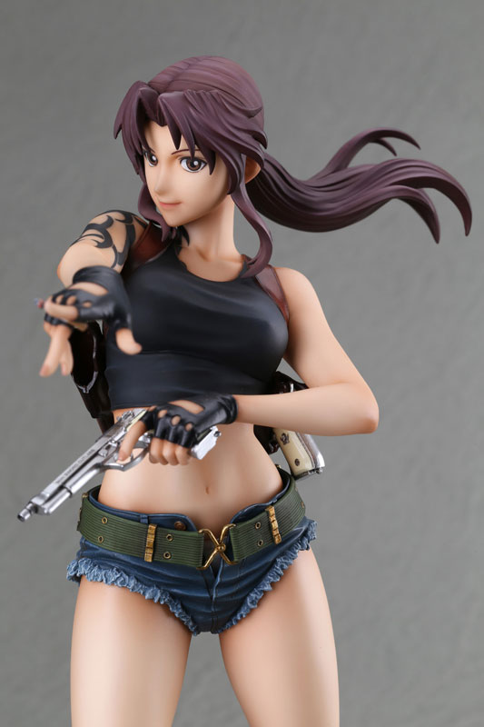 Black Lagoon - Revy - 1/6 (New Line) photo 3