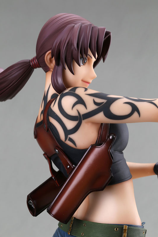 Black Lagoon - Revy - 1/6 (New Line) photo 5