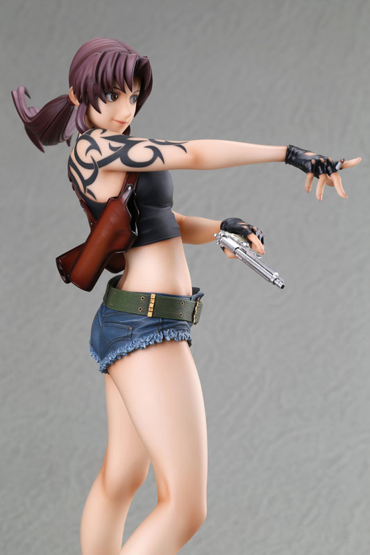 Black Lagoon - Revy - 1/6 (New Line) photo 10