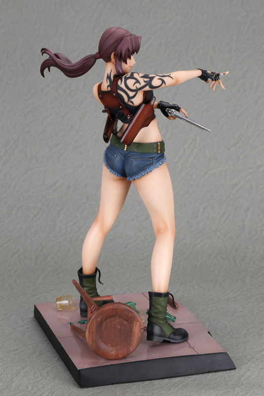 Black Lagoon - Revy - 1/6 (New Line) photo 11