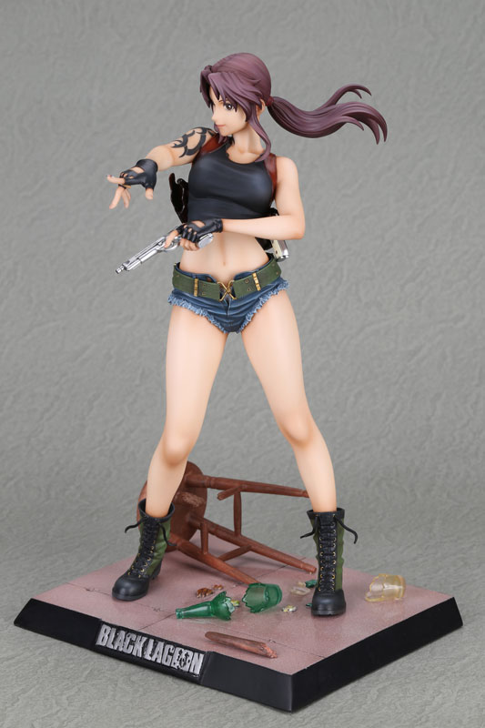 Black Lagoon - Revy - 1/6 (New Line) photo 13