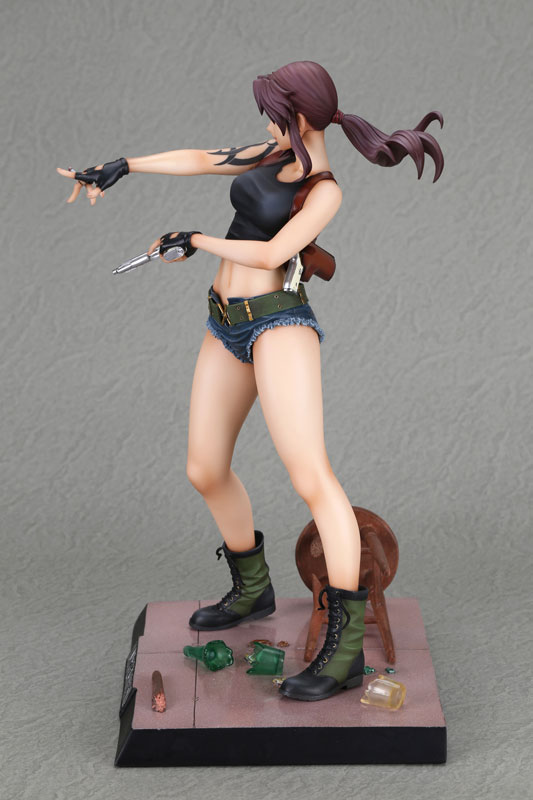 Black Lagoon - Revy - 1/6 (New Line) photo 15