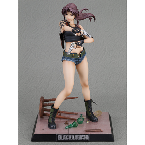 Black Lagoon - Revy - 1/6 (New Line) photo 3