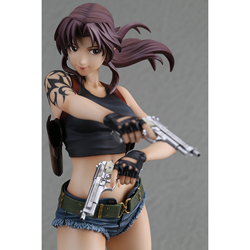 Black Lagoon - Revy - 1/6 (New Line) photo 5