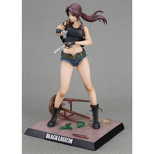 Black Lagoon - Revy - 1/6 (New Line) photo 6