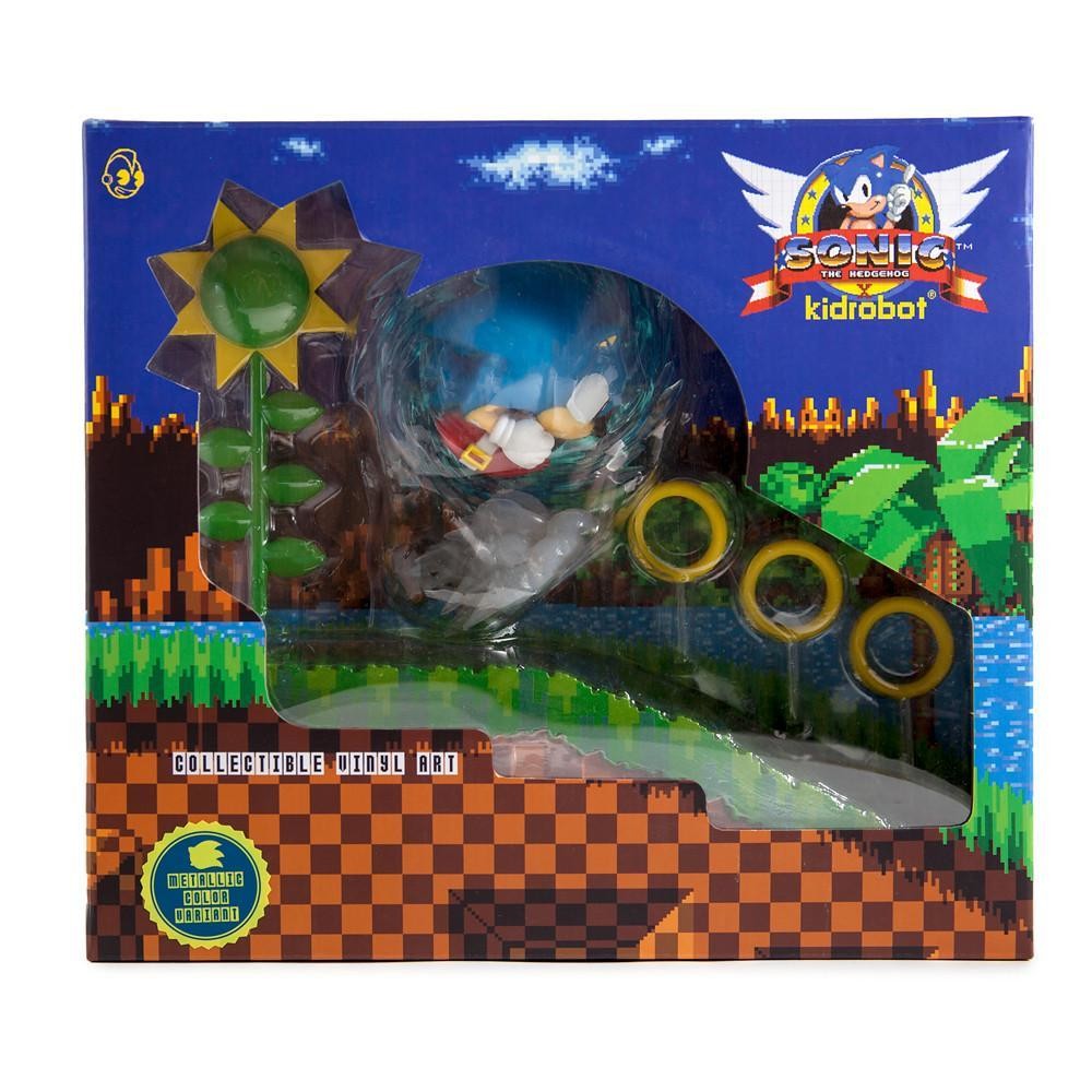 Sonic the Hedgehog - Sonic x Kidrobot - Medium (Kidrobot) photo 2