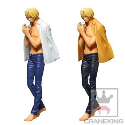 One Piece - Sanji - One Piece The Naked ~2017 One Piece Body Calendar~ Vol.2 (Banpresto)