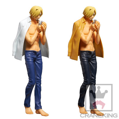 One Piece - Sanji - One Piece The Naked ~2017 One Piece Body Calendar~ Vol.2 (Banpresto) photo 3