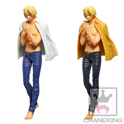 One Piece - Sanji - One Piece The Naked ~2017 One Piece Body Calendar~ Vol.2 - Special Color ver. (Banpresto) photo 2