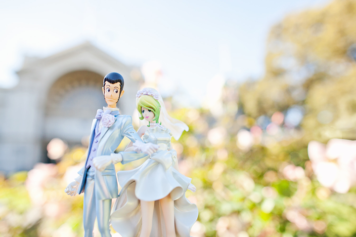 Lupin III - Rebecca Rossellini - Creator×Creator - Wedding ver. (Banpresto) photo 6