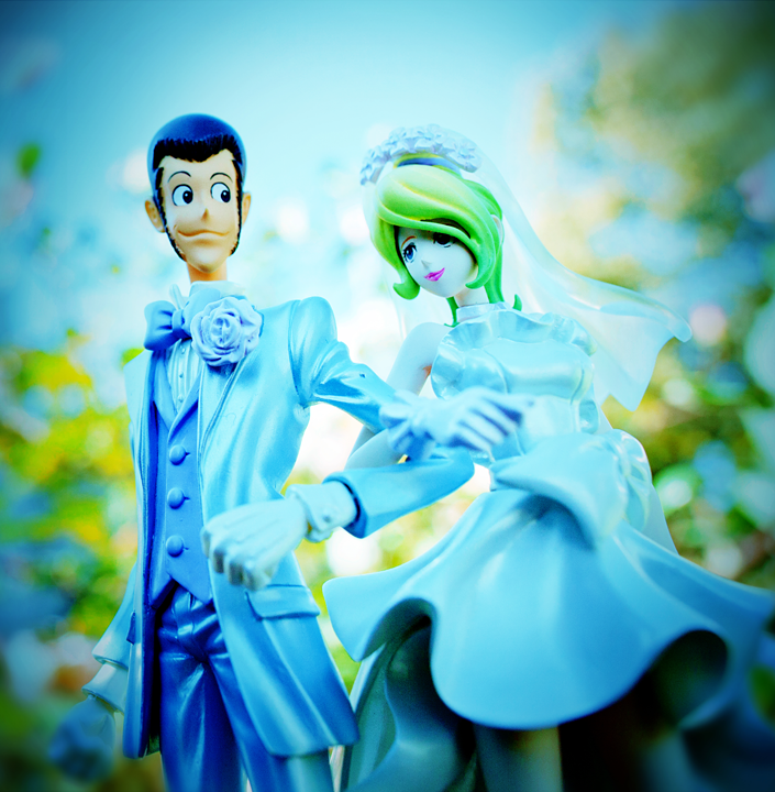 Lupin III - Rebecca Rossellini - Creator×Creator - Wedding ver. (Banpresto) photo 9