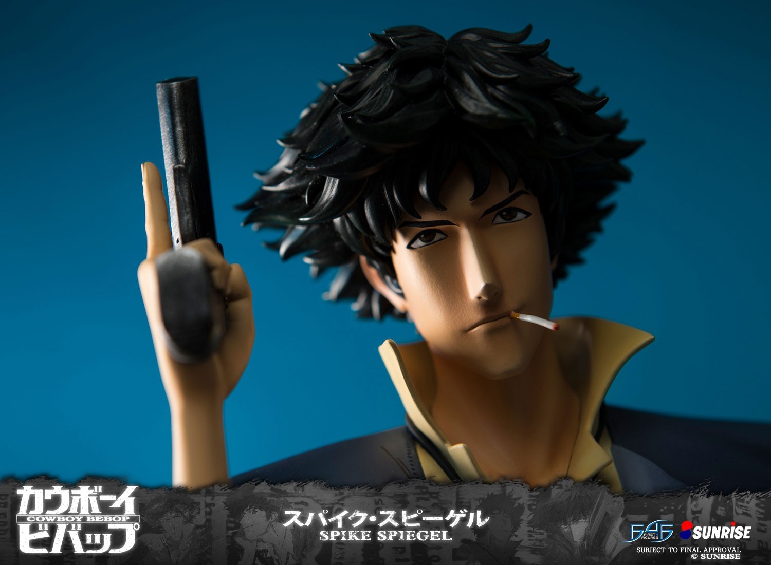 Cowboy Bebop - Spike Spiegel - 1/4 - Regular Edition (First 4 Figures) photo 6