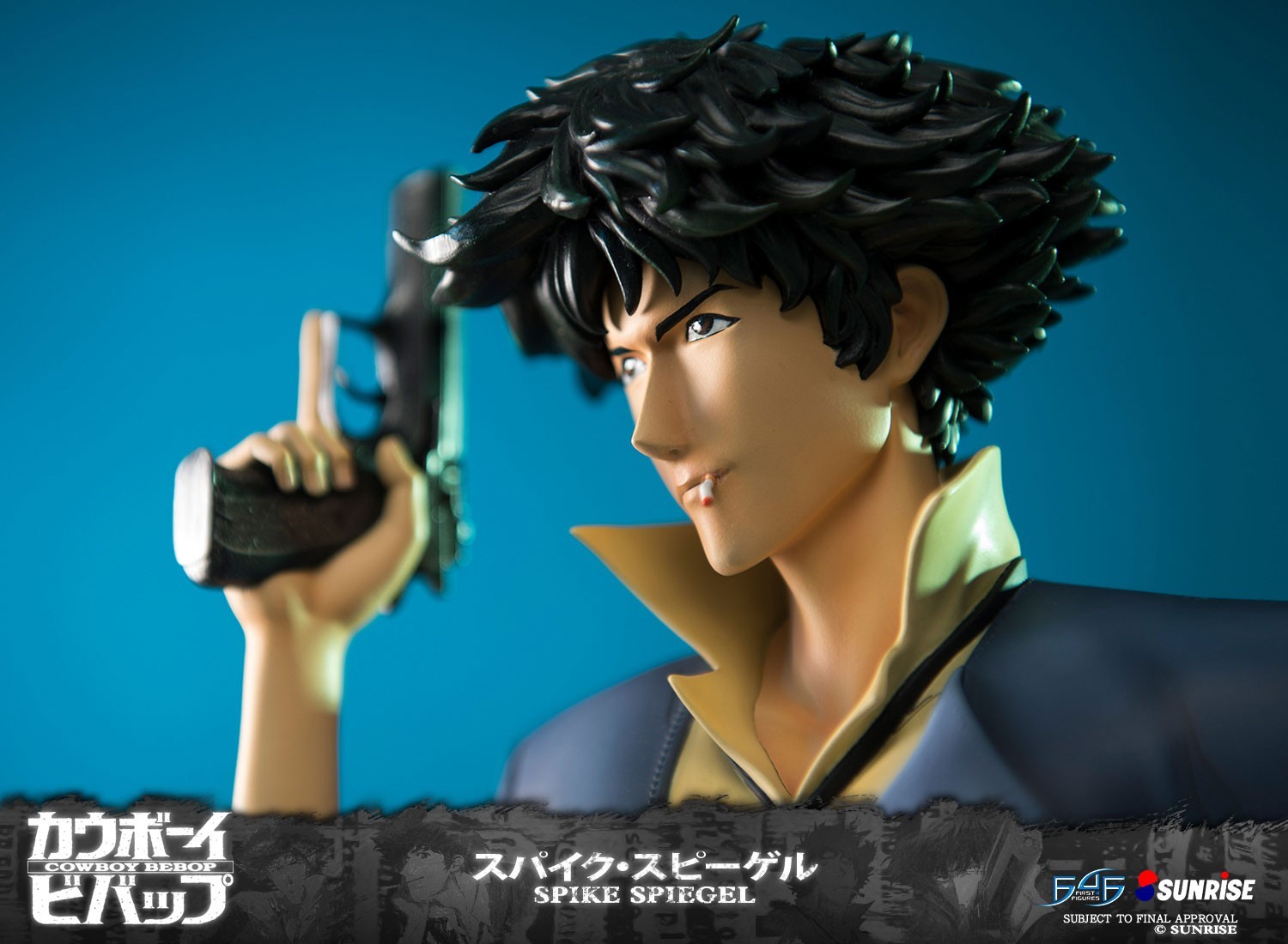 Cowboy Bebop - Spike Spiegel - 1/4 - Regular Edition (First 4 Figures) photo 8