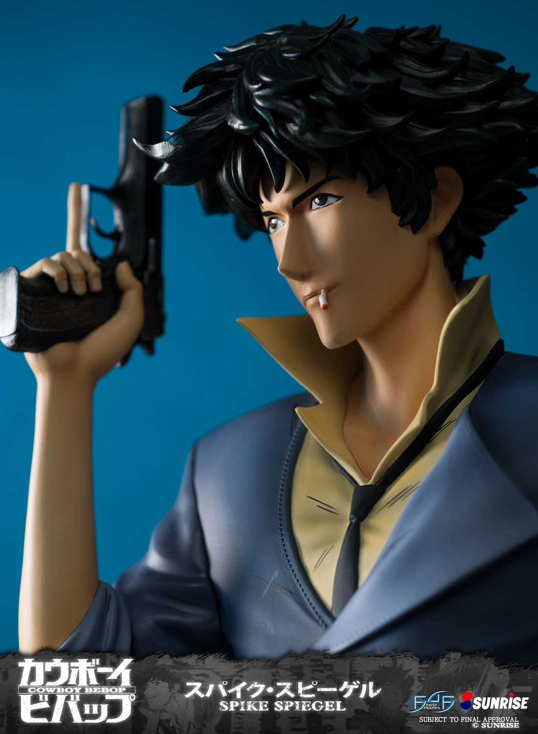 Cowboy Bebop - Spike Spiegel - 1/4 - Regular Edition (First 4 Figures) photo 20