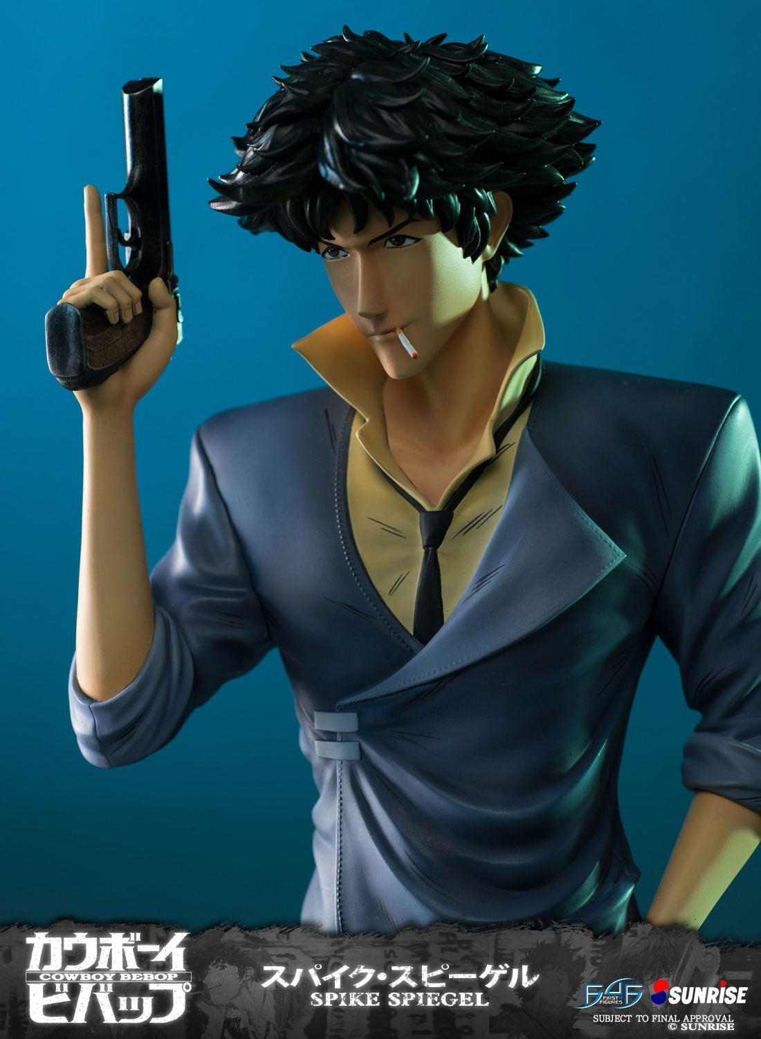 Cowboy Bebop - Spike Spiegel - 1/4 - Regular Edition (First 4 Figures) photo 24