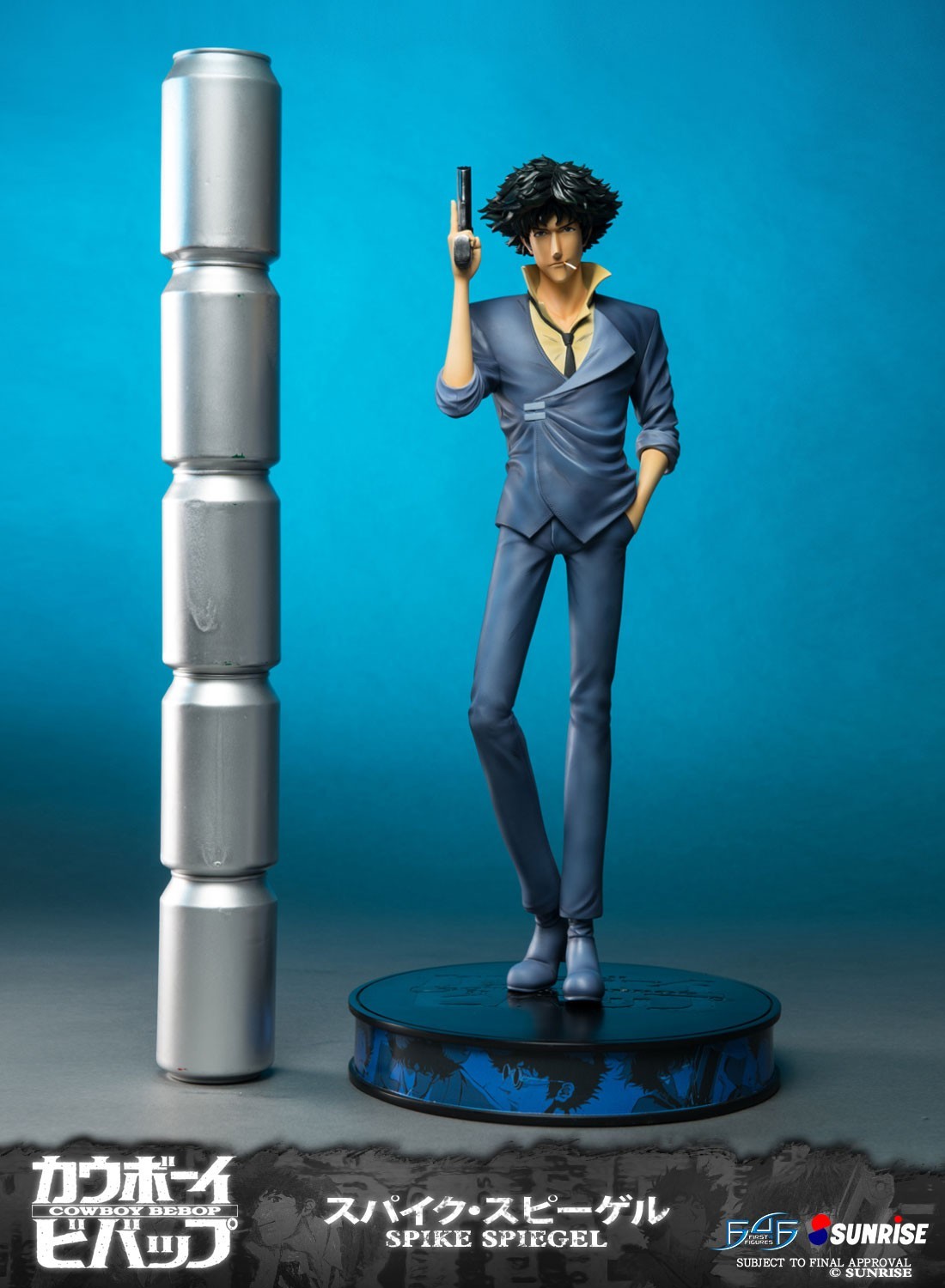 Cowboy Bebop - Spike Spiegel - 1/4 - Regular Edition (First 4 Figures) photo 25