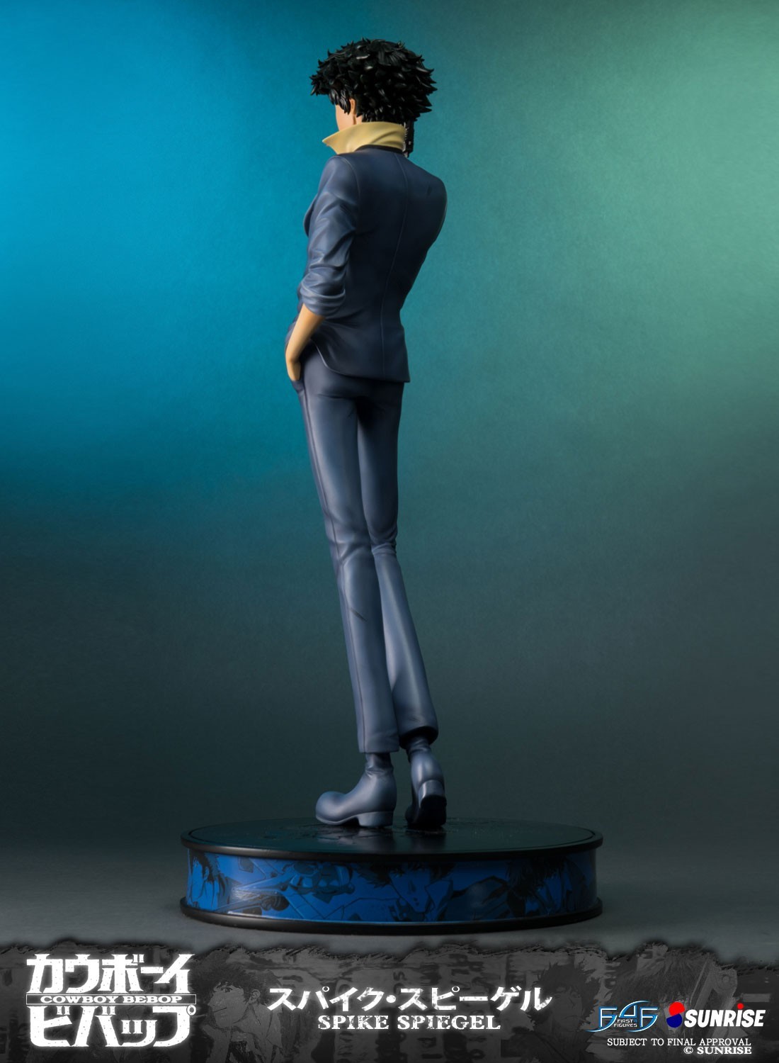 Cowboy Bebop - Spike Spiegel - 1/4 - Regular Edition (First 4 Figures) photo 29