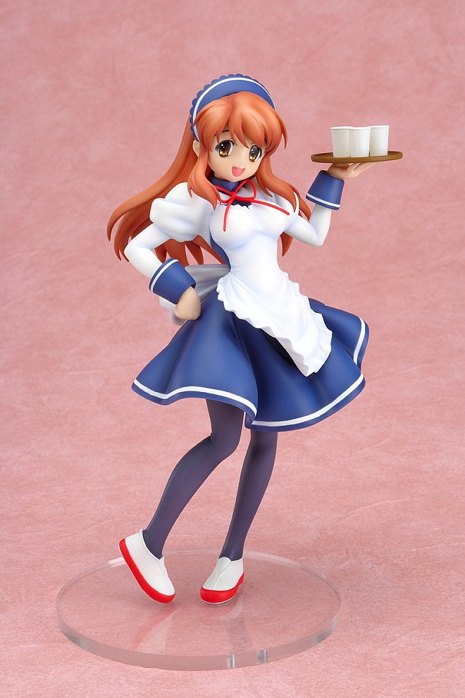 Suzumiya Haruhi no Yuuutsu - Asahina Mikuru - 1/8 - Bunkasai Ver. (Max Factory) photo 3