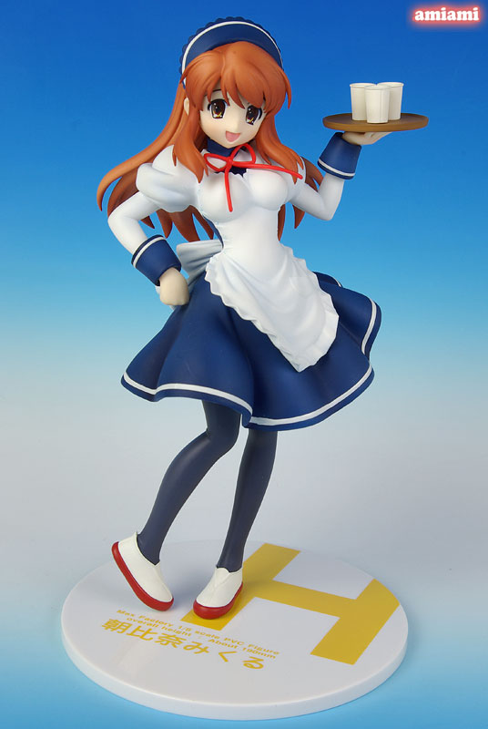 Suzumiya Haruhi no Yuuutsu - Asahina Mikuru - 1/8 - Bunkasai Ver. (Max Factory) photo 5