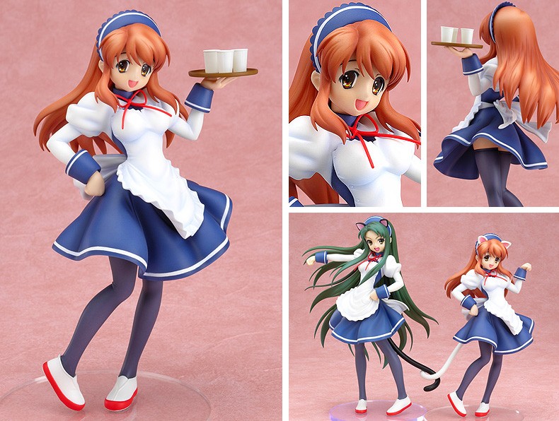 Suzumiya Haruhi no Yuuutsu - Asahina Mikuru - 1/8 - Bunkasai Ver. (Max Factory) photo 8