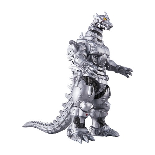Gojira × Mothra × MechaGojira: Tokyo S.O.S. - MechaGojira - Movie Monster Series - MechaGojira 2004 (Bandai)