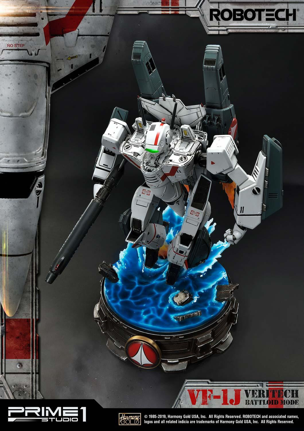 Robotech - VF-1J Officer’s Veritech - Premium Masterline (PMRT-05) - Battloid Mode (Prime 1 Studio) photo 2