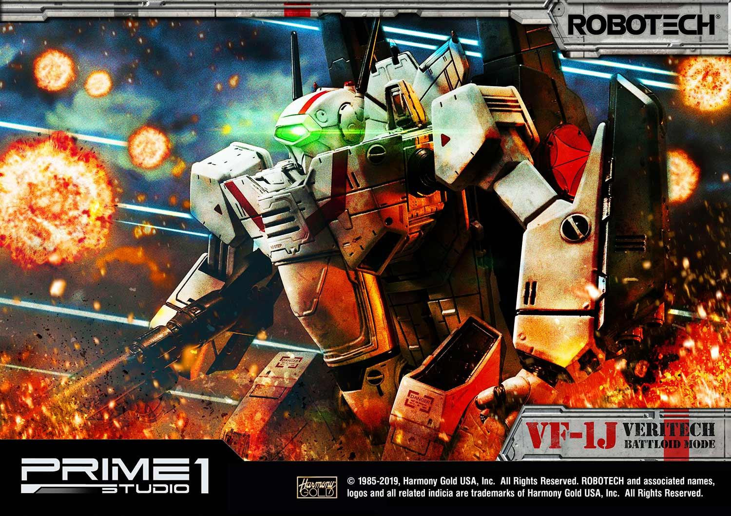 Robotech - VF-1J Officer’s Veritech - Premium Masterline (PMRT-05) - Battloid Mode (Prime 1 Studio) photo 3