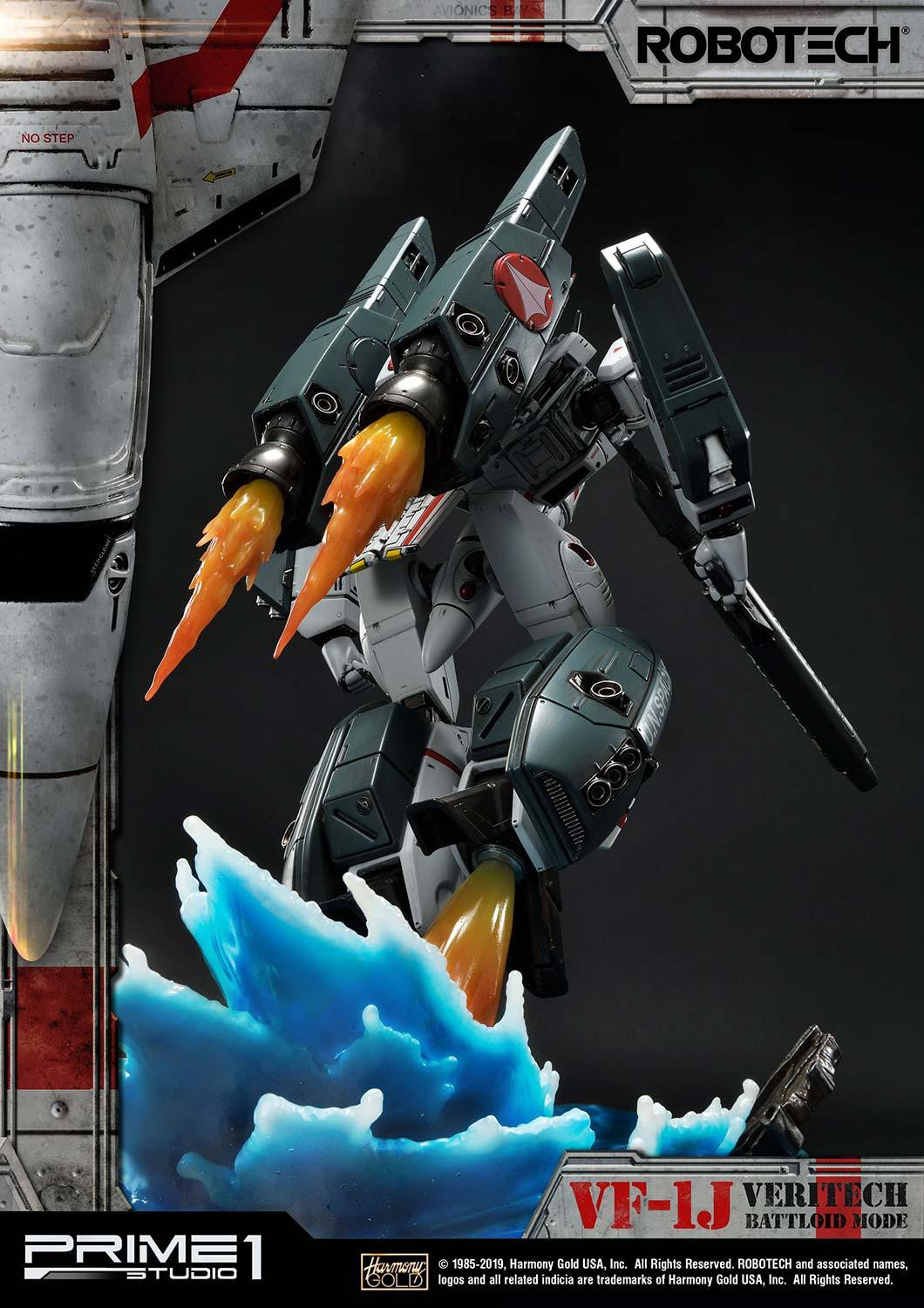 Robotech - VF-1J Officer’s Veritech - Premium Masterline (PMRT-05) - Battloid Mode (Prime 1 Studio) photo 4