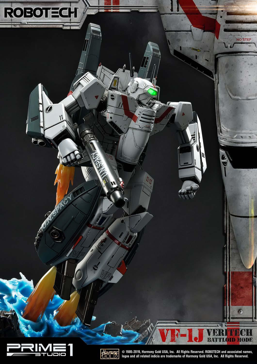 Robotech - VF-1J Officer’s Veritech - Premium Masterline (PMRT-05) - Battloid Mode (Prime 1 Studio) photo 5