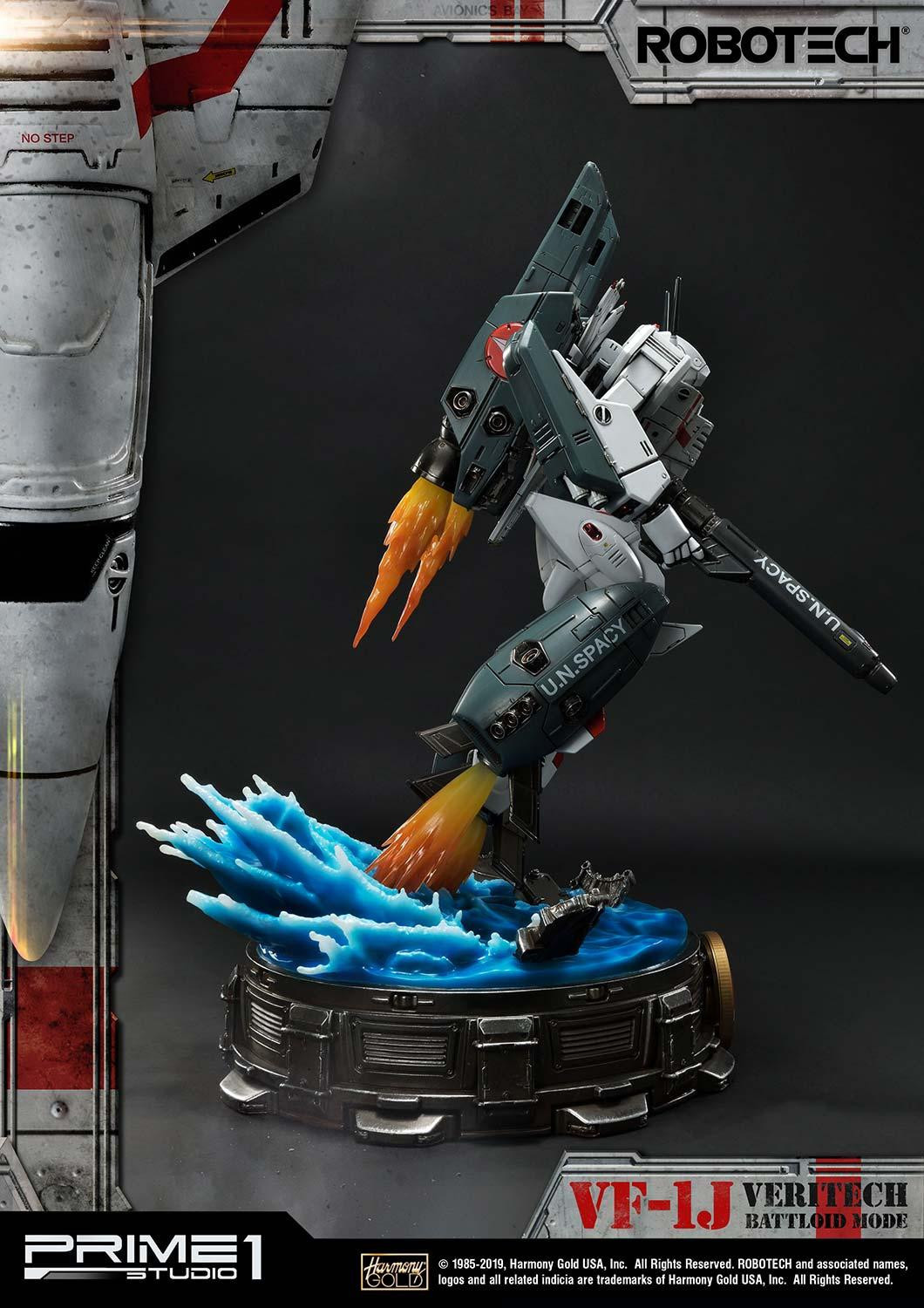 Robotech - VF-1J Officer’s Veritech - Premium Masterline (PMRT-05) - Battloid Mode (Prime 1 Studio) photo 6