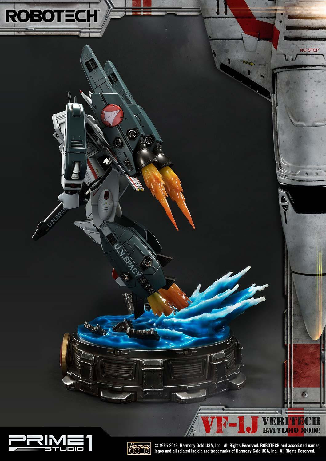 Robotech - VF-1J Officer’s Veritech - Premium Masterline (PMRT-05) - Battloid Mode (Prime 1 Studio) photo 7