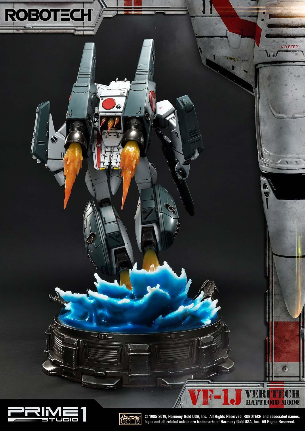 Robotech - VF-1J Officer’s Veritech - Premium Masterline (PMRT-05) - Battloid Mode (Prime 1 Studio) photo 8