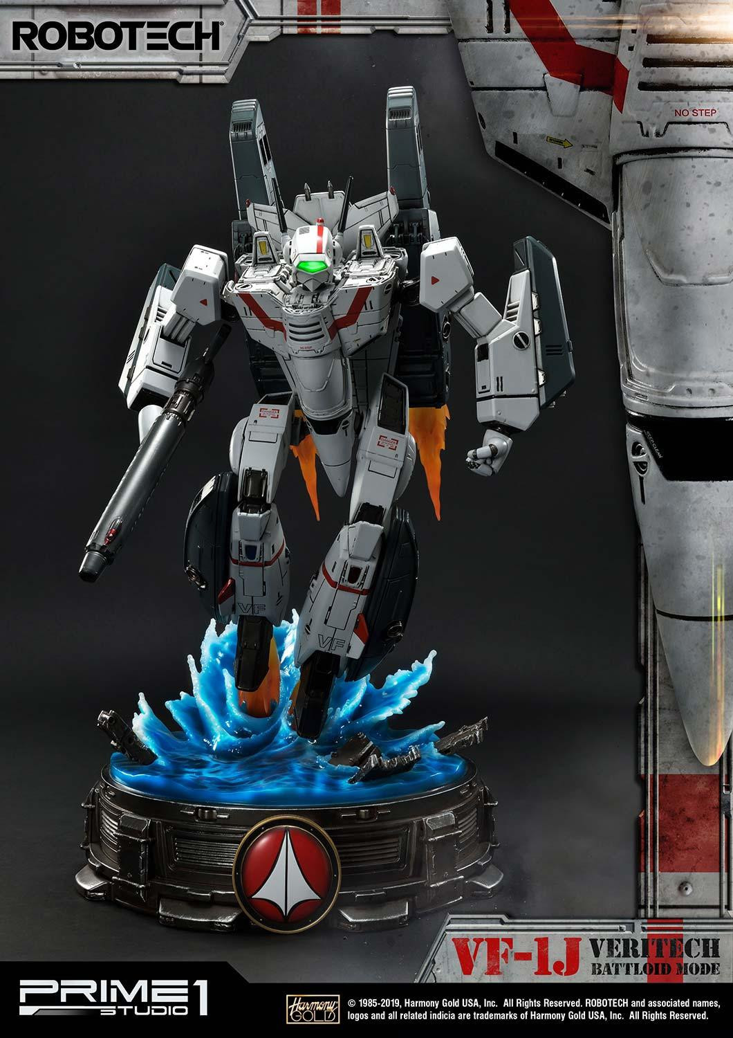 Robotech - VF-1J Officer’s Veritech - Premium Masterline (PMRT-05) - Battloid Mode (Prime 1 Studio) photo 9