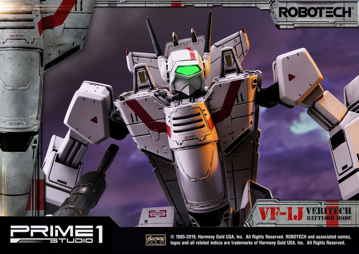 Robotech - VF-1J Officer’s Veritech - Premium Masterline (PMRT-05) - Battloid Mode (Prime 1 Studio) photo 10