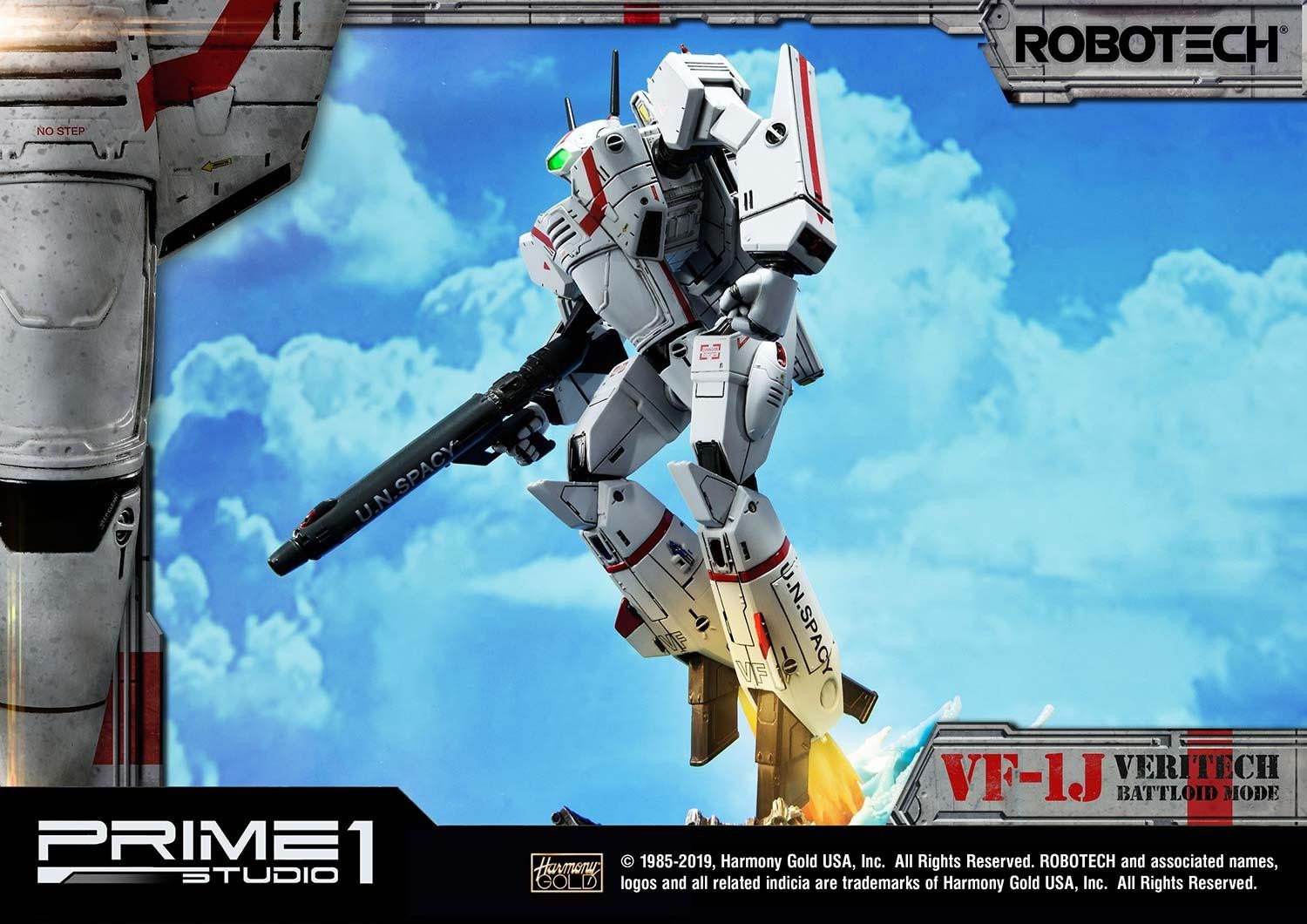 Robotech - VF-1J Officer’s Veritech - Premium Masterline (PMRT-05) - Battloid Mode (Prime 1 Studio) photo 11