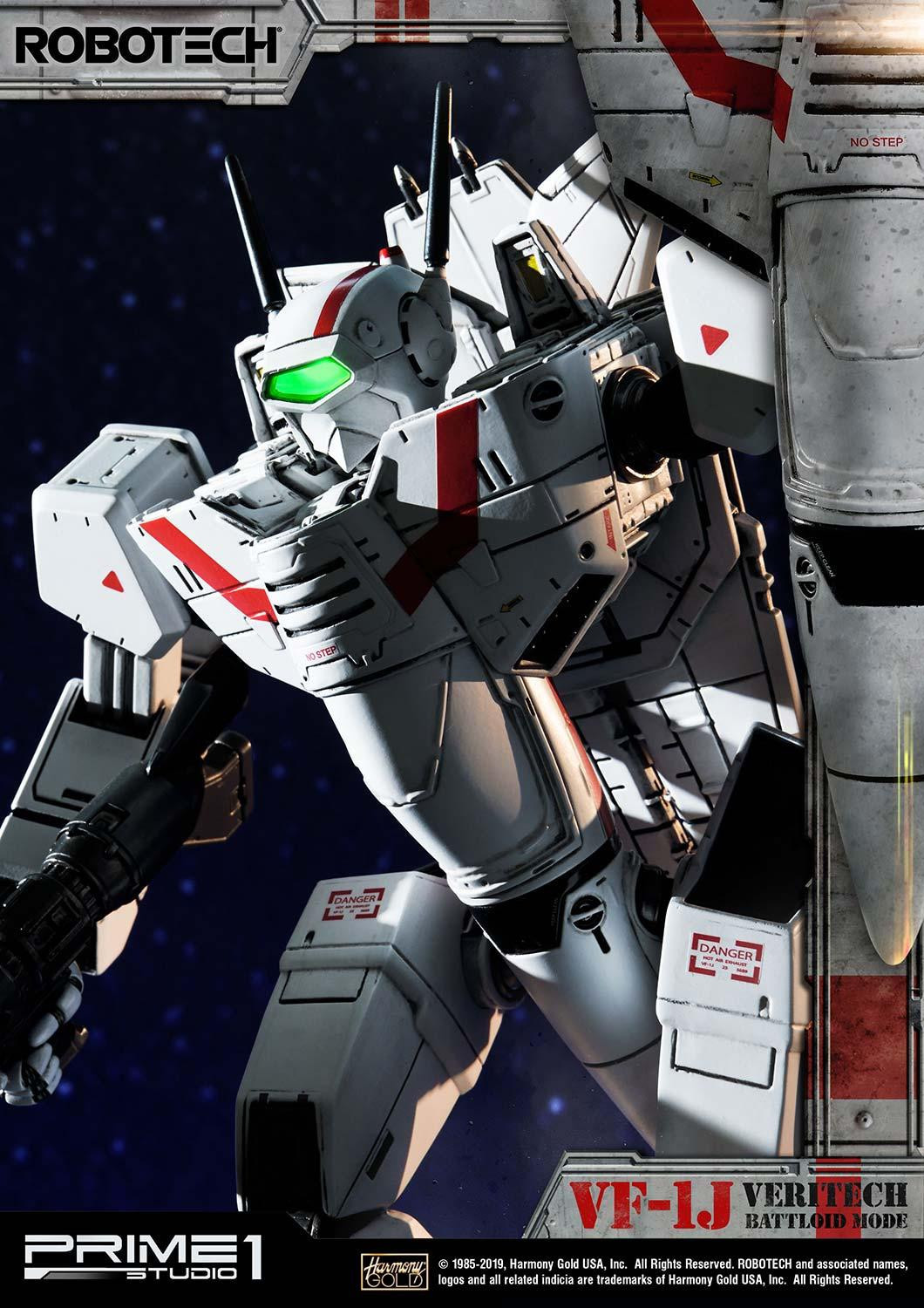 Robotech - VF-1J Officer’s Veritech - Premium Masterline (PMRT-05) - Battloid Mode (Prime 1 Studio) photo 12