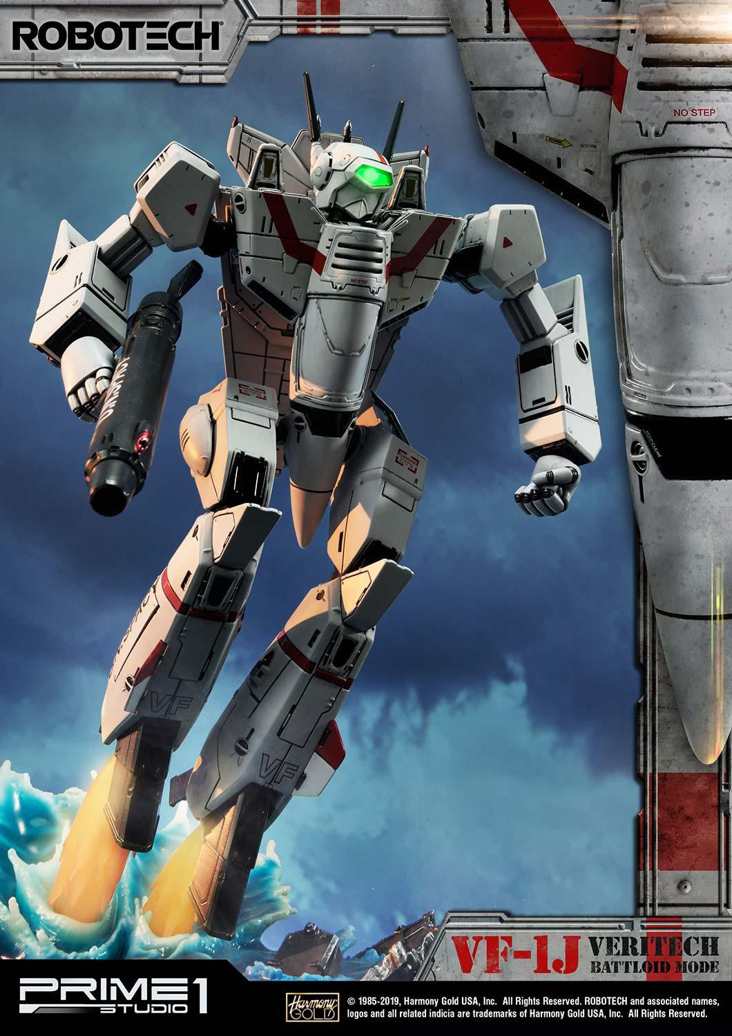 Robotech - VF-1J Officer’s Veritech - Premium Masterline (PMRT-05) - Battloid Mode (Prime 1 Studio) photo 13