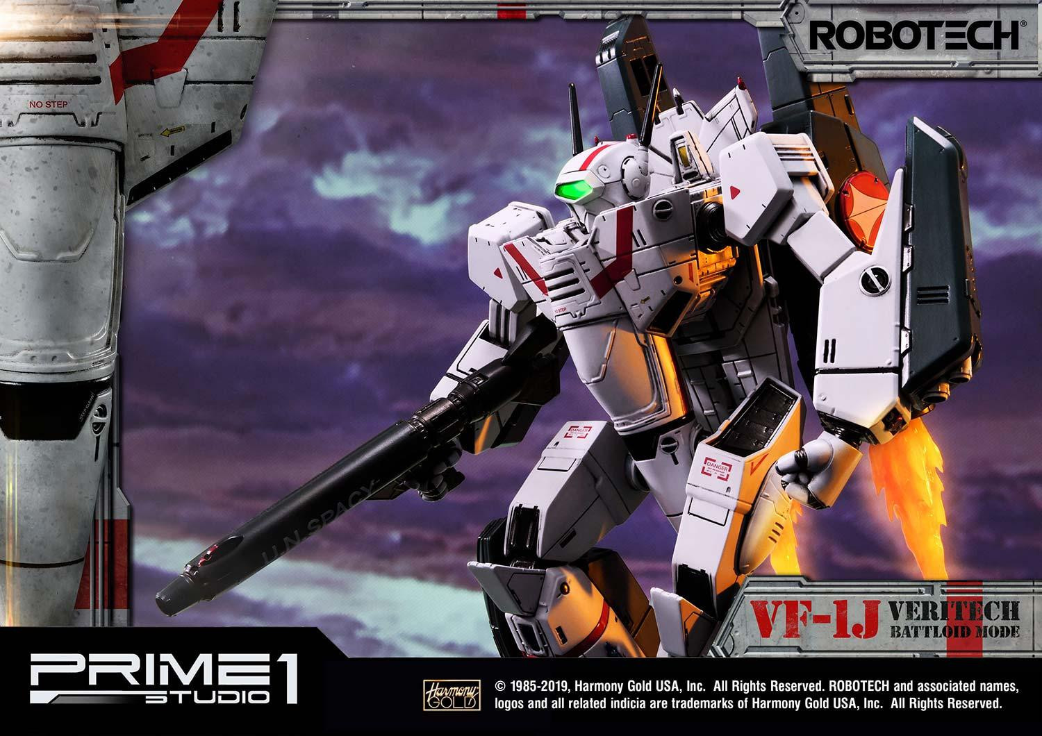 Robotech - VF-1J Officer’s Veritech - Premium Masterline (PMRT-05) - Battloid Mode (Prime 1 Studio) photo 14