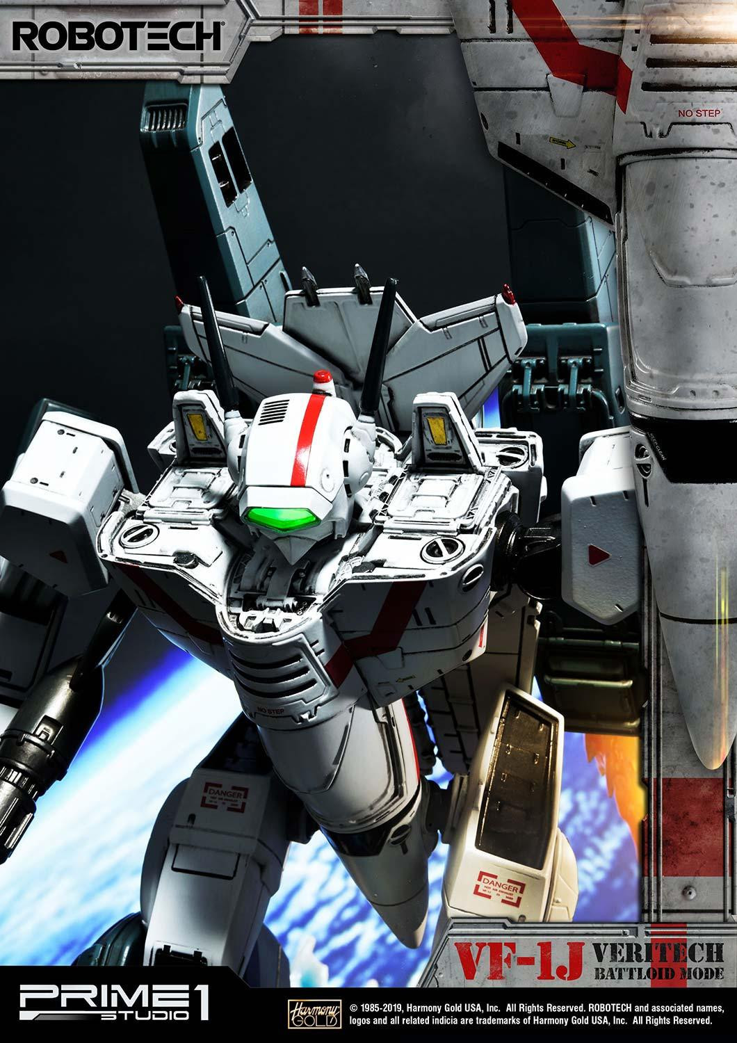 Robotech - VF-1J Officer’s Veritech - Premium Masterline (PMRT-05) - Battloid Mode (Prime 1 Studio) photo 15